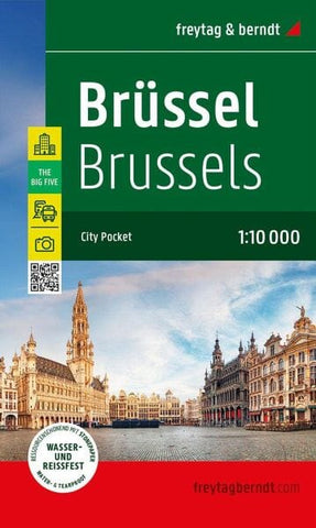 Brussels FB Travel Map