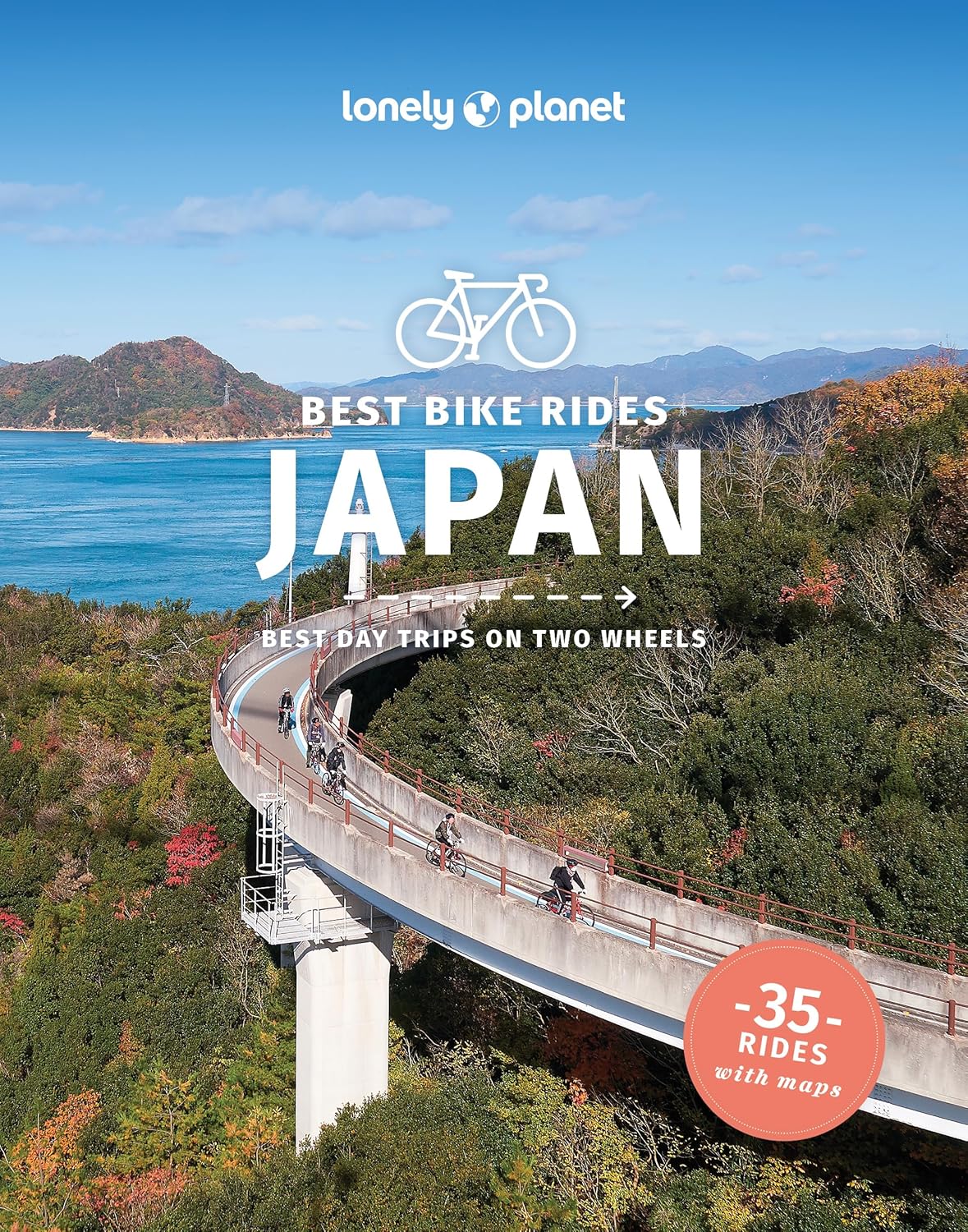 Japan Best Bike Rides LP 1e