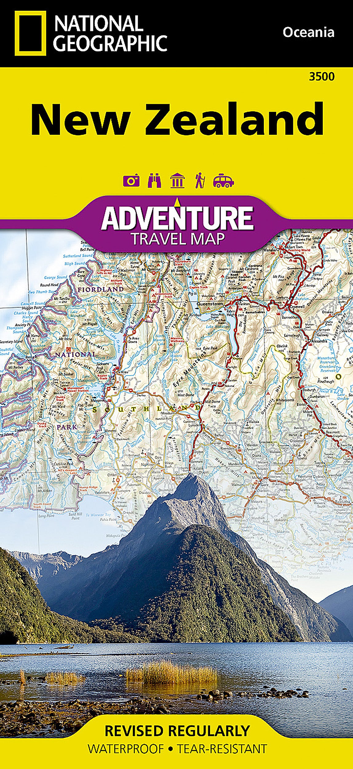 New Zealand NG Map