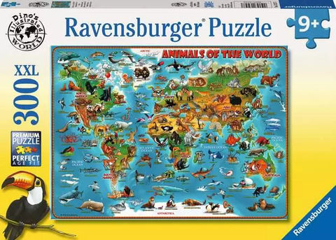 Animals of the World Puzzle