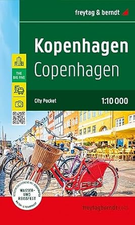 Copenhagen FB Travel Map