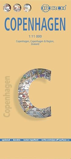 Copenhagen Borch City Map