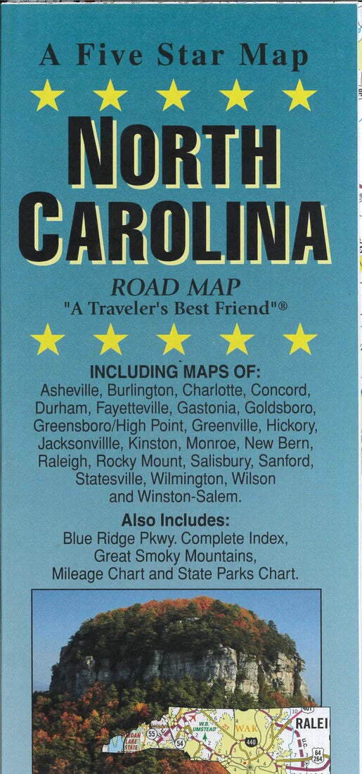 North Carolina GM Johnson Map