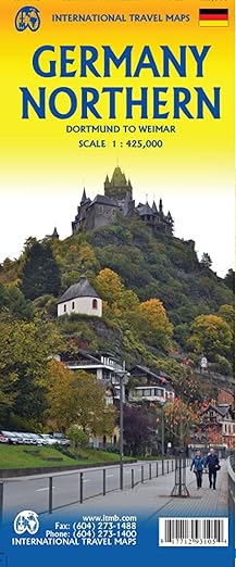 Germany Northern ITM Map 2e