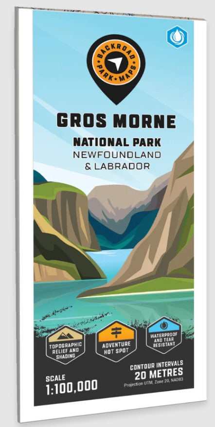 Gros Morne National Park Backroad Map