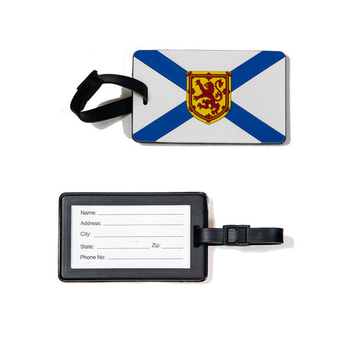 Nova Scotia Flag Luggage Tag