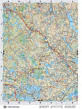 New Germany Backroad Map