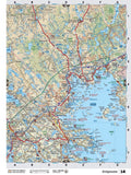 Bridgewater Backroad Map