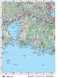 Peggys Cove Backroad Map