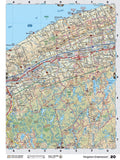 Kingston Backroad Map