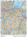 Kentville Backroad Map