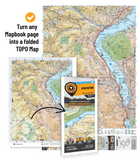 Sweets Corner Backroad Map