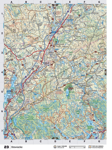 Stewiacke Backroad Map