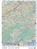 Ship Harbour Backroad Map