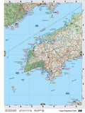 Cape Chignecto Park Backroad Map