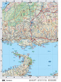 Parrsboro Backroad Map