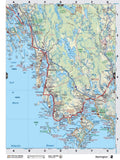 Barrington Backroad Map