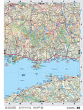 Economy Backroad Map