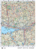 Truro Backroad Map