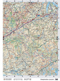 Sheepherders Junction Backroad Map