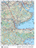 Guysborough Backroad Map