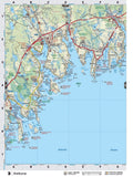 Shelburne Backroad Map