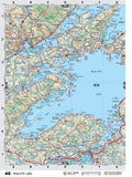 Bras d'Or Lake Backroad Map