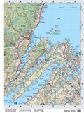 Sydney Mines Backroad Map