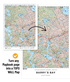 Port Maitland Backroad Map