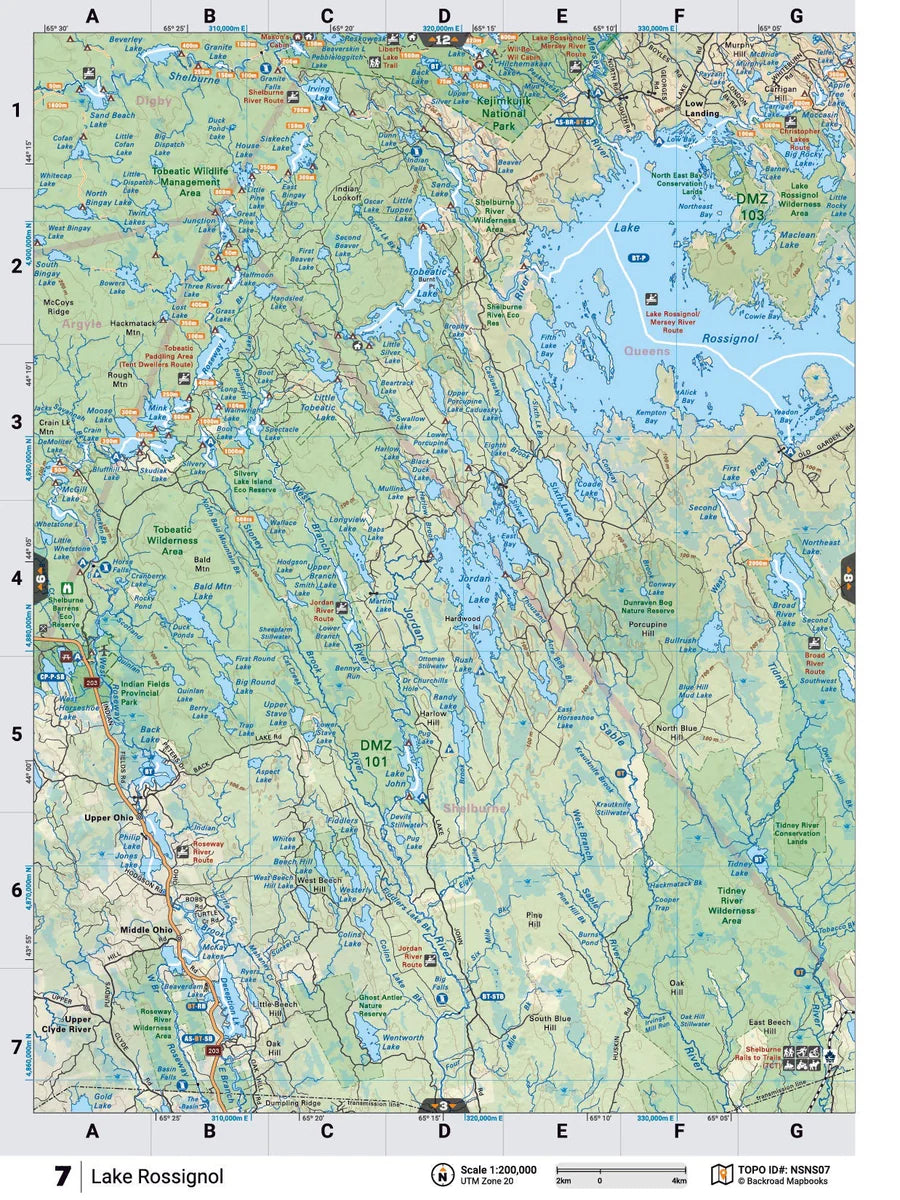 Rossignol Backroad Map