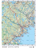 Liverpool Backroad Map