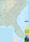 USA East Coast ITM Travel Map 1e