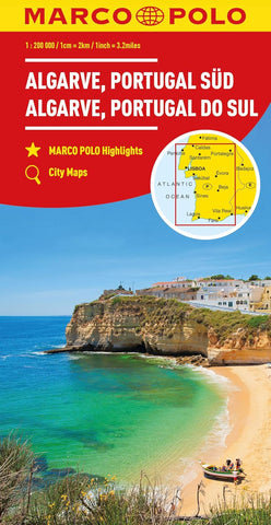 Algarve Marco Polo Map