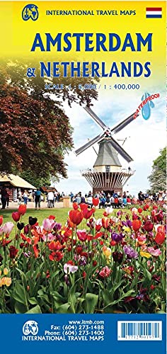 Amsterdam & Netherlands ITM Map 3e