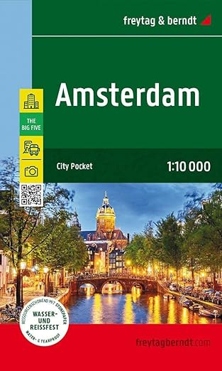 Amsterdam FB Travel Map