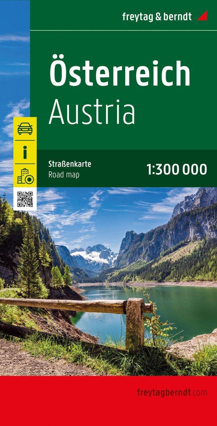 Austria FB Travel Map