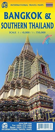 Bangkok & Thailand South ITM Map 3e