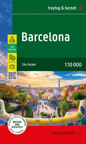 Barcelona FB Travel Map
