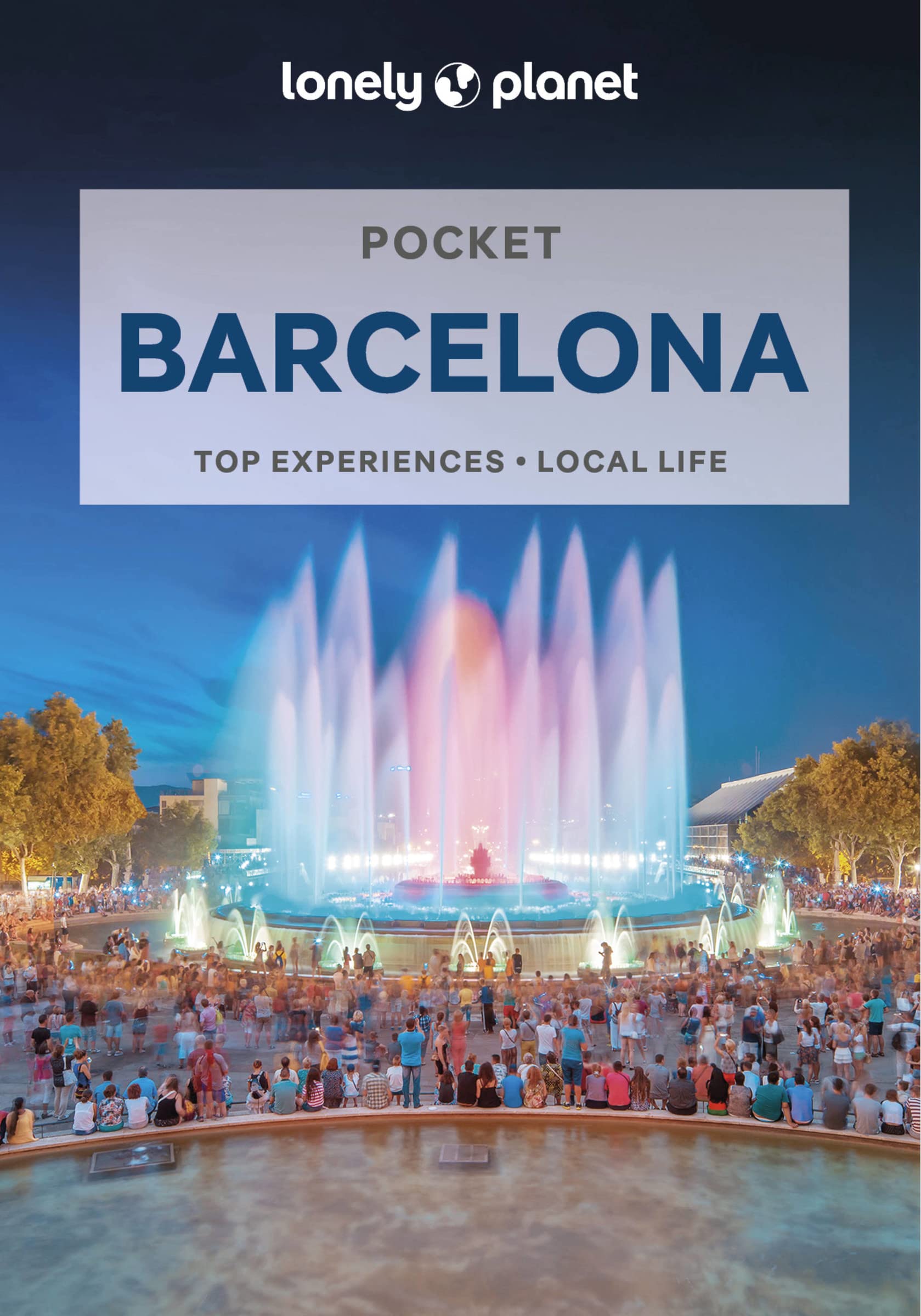 Barcelona Pocket Lonely Planet 8e