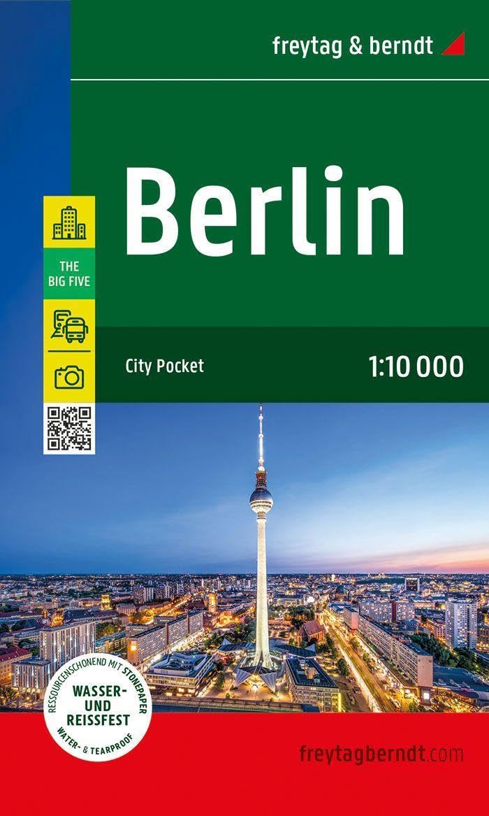 Berlin FB Travel Map