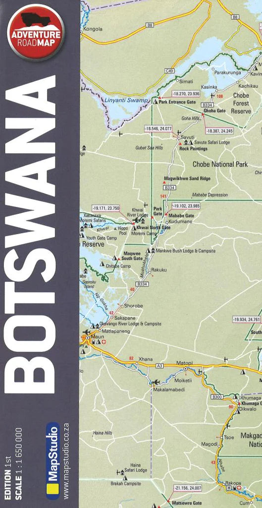 Kazakhstan ITM Travel Map 4e (Copy)