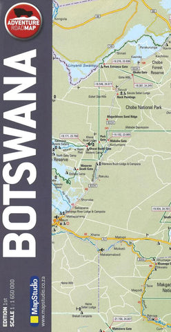Kazakhstan ITM Travel Map 4e (Copy)