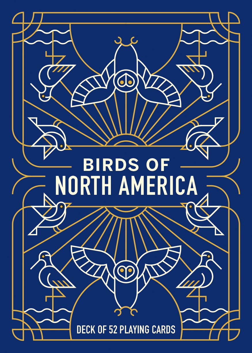 Birds of NA Playing Cards
