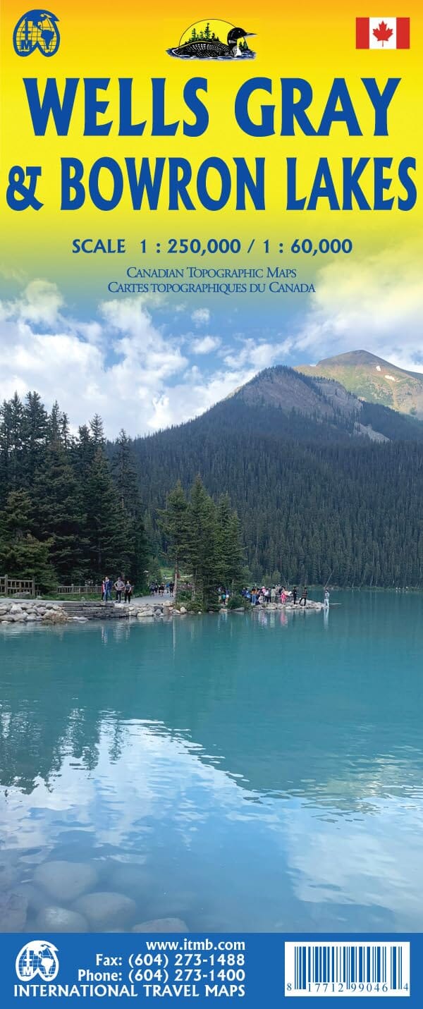 Wells Gray & Bowron Lakes (British Columbia) ITM