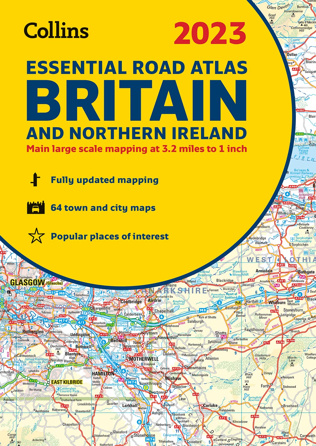 Britain & Northern Ireland Collins Road Atlas