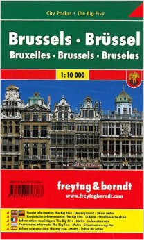 Brussels FB Travel Map