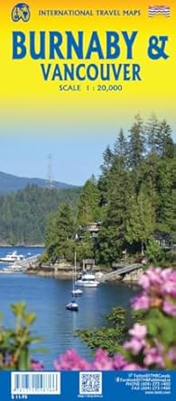 Burnaby & Vancouver ITM Map 1e