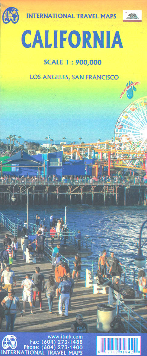 California ITM Travel Map 2e