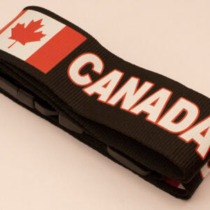 Canada Luggage Strap Black
