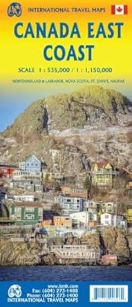 Canada East Coast ITM Map 1e